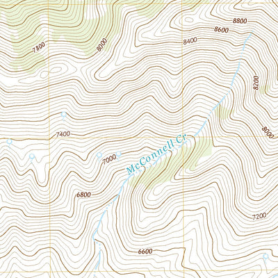 United States Geological Survey Santa Rosa Peak, NV (2021, 24000-Scale) digital map