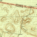 United States Geological Survey Santa Rosa, TX (1933, 31680-Scale) digital map