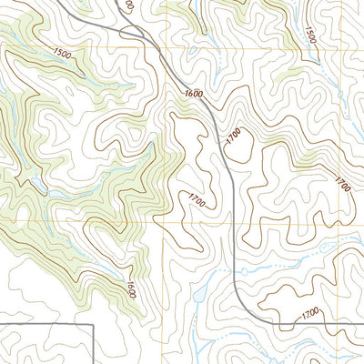 United States Geological Survey Santee, NE (2021, 24000-Scale) digital map