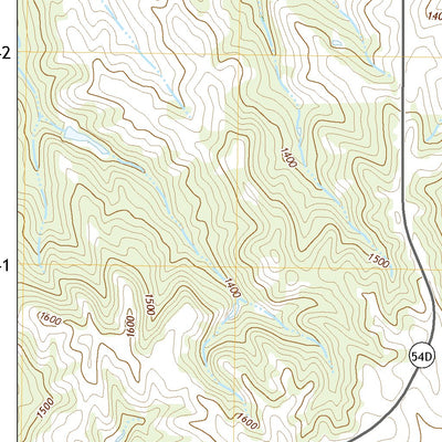 United States Geological Survey Santee, NE (2021, 24000-Scale) digital map