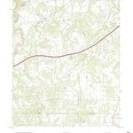 United States Geological Survey Santo, TX (2022, 24000-Scale) digital map
