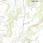 United States Geological Survey Santo, TX (2022, 24000-Scale) digital map