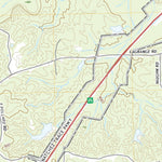 United States Geological Survey Sapa, MS (2020, 24000-Scale) digital map