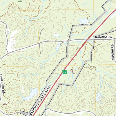 United States Geological Survey Sapa, MS (2020, 24000-Scale) digital map