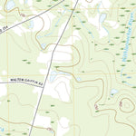 United States Geological Survey Sapps Lake, GA (2020, 24000-Scale) digital map
