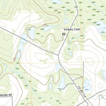 United States Geological Survey Sapps Lake, GA (2020, 24000-Scale) digital map