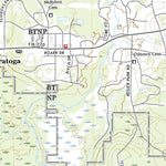 United States Geological Survey Saratoga, TX (2022, 24000-Scale) digital map