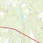 United States Geological Survey Sardis, AL (2020, 24000-Scale) digital map