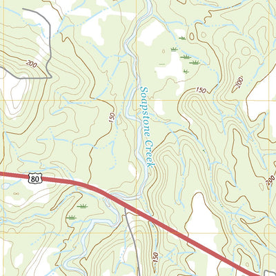 United States Geological Survey Sardis, AL (2020, 24000-Scale) digital map