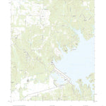 United States Geological Survey Sardis Dam, MS (2021, 24000-Scale) digital map