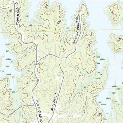 United States Geological Survey Sardis Dam, MS (2021, 24000-Scale) digital map