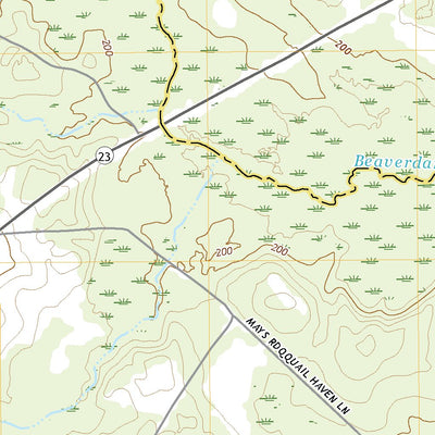 United States Geological Survey Sardis, GA (2020, 24000-Scale) digital map