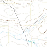 United States Geological Survey Sargent Ranch, NM (2020, 24000-Scale) digital map