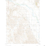 United States Geological Survey Sargent SE, NE (2021, 24000-Scale) digital map