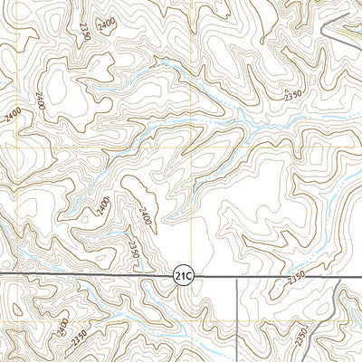 United States Geological Survey Sargent SE, NE (2021, 24000-Scale) digital map