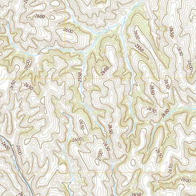 United States Geological Survey Sargent SW, NE (2021, 24000-Scale) digital map