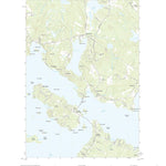 United States Geological Survey Sargentville, ME (2021, 24000-Scale) digital map