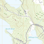 United States Geological Survey Sargentville, ME (2021, 24000-Scale) digital map