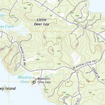 United States Geological Survey Sargentville, ME (2021, 24000-Scale) digital map