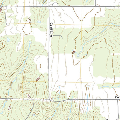 United States Geological Survey Sasakwa, OK (2022, 24000-Scale) digital map