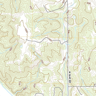 United States Geological Survey Sasakwa, OK (2022, 24000-Scale) digital map
