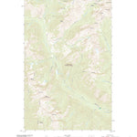 United States Geological Survey Saska Peak, WA (2020, 24000-Scale) digital map