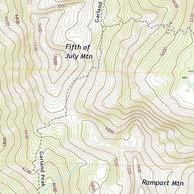 United States Geological Survey Saska Peak, WA (2020, 24000-Scale) digital map
