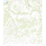 United States Geological Survey Saspamco, TX (2022, 24000-Scale) digital map