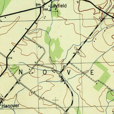 United States Geological Survey Sassamansville, PA (1943, 31680-Scale) digital map