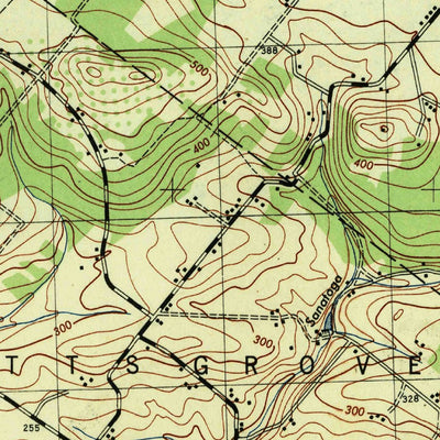 United States Geological Survey Sassamansville, PA (1943, 31680-Scale) digital map