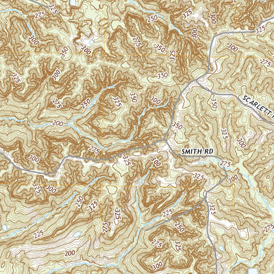 United States Geological Survey Satartia, MS (2020, 24000-Scale) digital map