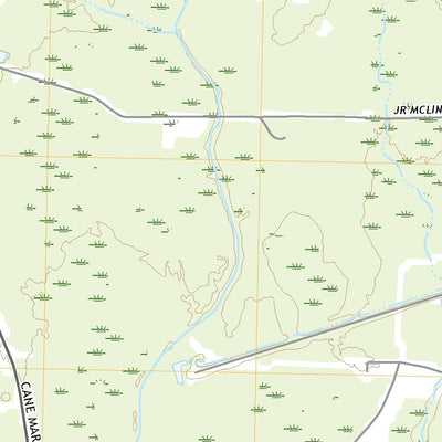 United States Geological Survey Satsuma, LA (2020, 24000-Scale) digital map