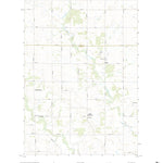 United States Geological Survey Saude, IA (2022, 24000-Scale) digital map