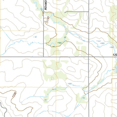 United States Geological Survey Saude, IA (2022, 24000-Scale) digital map