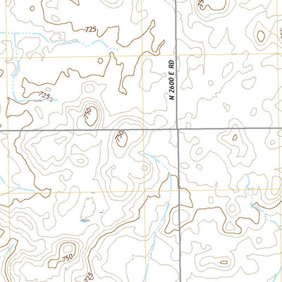 United States Geological Survey Saunemin, IL (2021, 24000-Scale) digital map