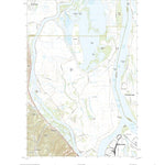 United States Geological Survey Sauvie Island, OR (2020, 24000-Scale) digital map