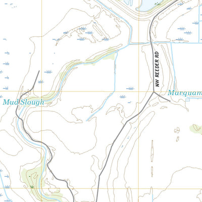 United States Geological Survey Sauvie Island, OR (2020, 24000-Scale) digital map