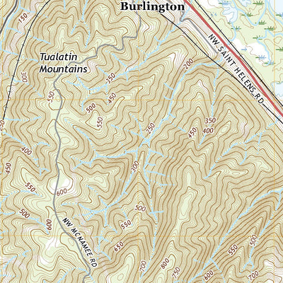United States Geological Survey Sauvie Island, OR (2020, 24000-Scale) digital map