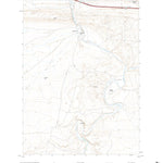 United States Geological Survey Savage Ranch, WY (2021, 24000-Scale) digital map