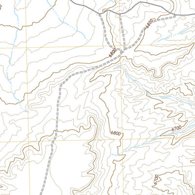United States Geological Survey Savage Ranch, WY (2021, 24000-Scale) digital map