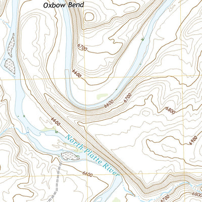 United States Geological Survey Savage Ranch, WY (2021, 24000-Scale) digital map