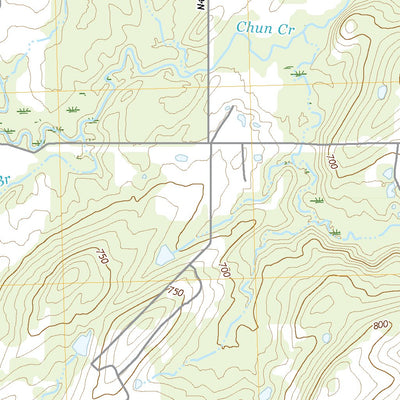 United States Geological Survey Savanna, OK (2022, 24000-Scale) digital map