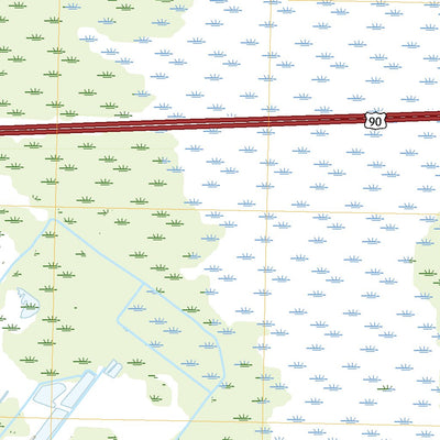 United States Geological Survey Savoie, LA (2020, 24000-Scale) digital map