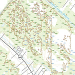 United States Geological Survey Savoie, LA (2020, 24000-Scale) digital map