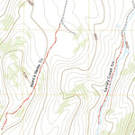 United States Geological Survey Savory Mountain, NV (2021, 24000-Scale) digital map