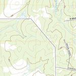 United States Geological Survey Sawmill Branch, TX (2022, 24000-Scale) digital map