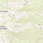 United States Geological Survey Sawmill Canyon, NV (2021, 24000-Scale) digital map