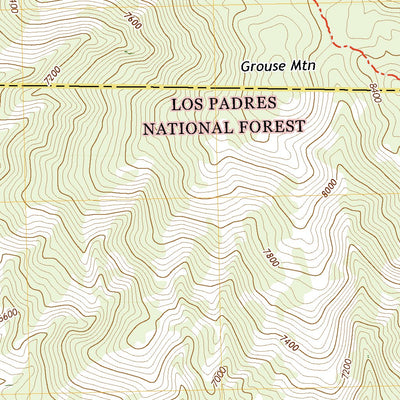 United States Geological Survey Sawmill Mountain, CA (2022, 24000-Scale) digital map
