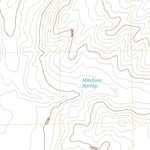United States Geological Survey Sawtooth Knob, NV (2021, 24000-Scale) digital map