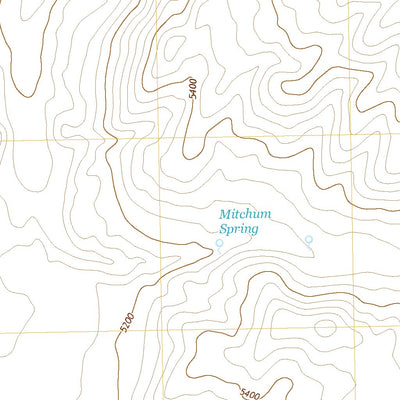 United States Geological Survey Sawtooth Knob, NV (2021, 24000-Scale) digital map